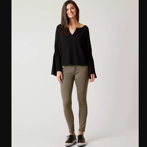 Free People We The Free Dahlia Thermal Top - Picture 3 of 7